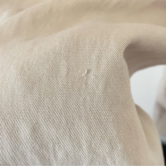 Faherty Arlie Linen Blend Pants in Safari - Picture 11 of 12